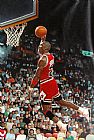 Michael Canvas Paintings - Michael Jordan NBA